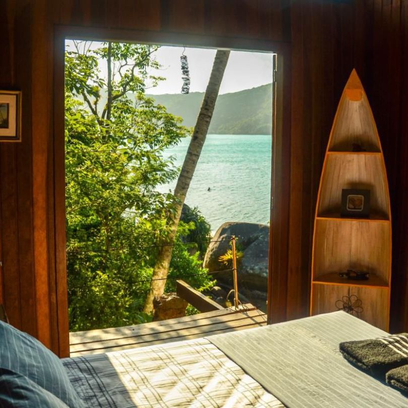 vista do quarto mamangua exclusivo