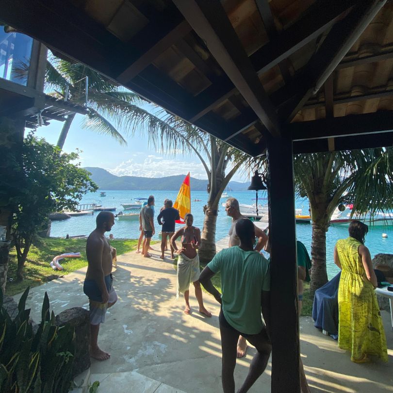 relax final de tarde