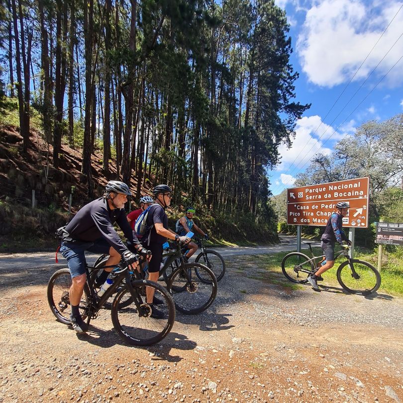 de bike na serra da bocaina