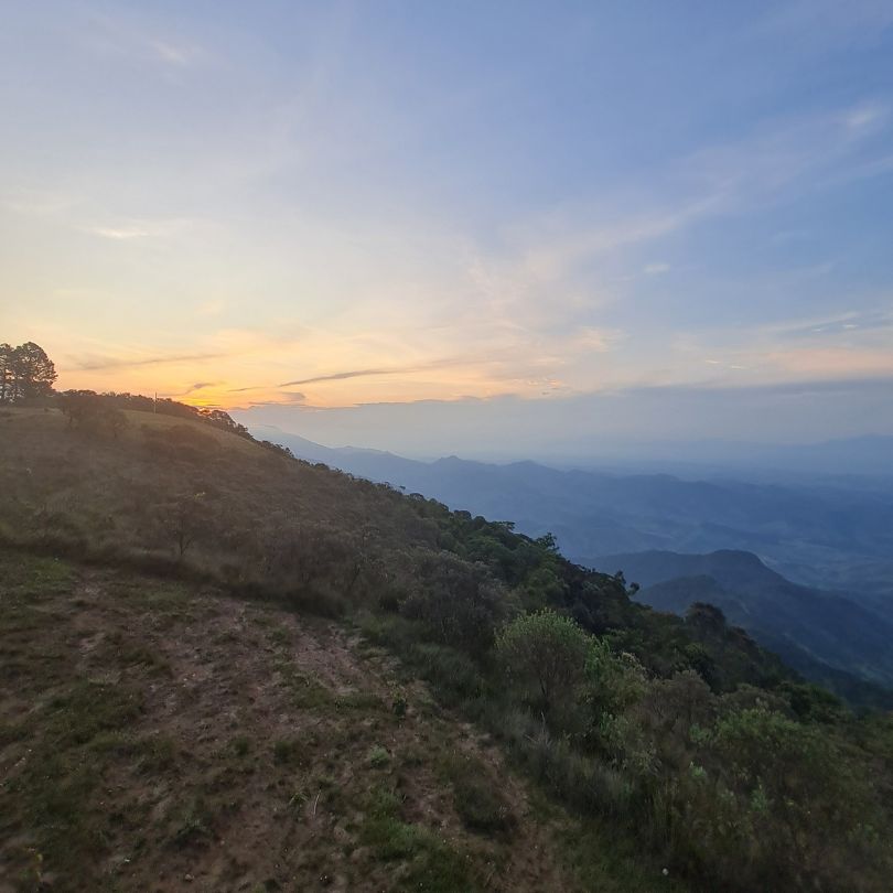 visual do alto da serra da bocaina