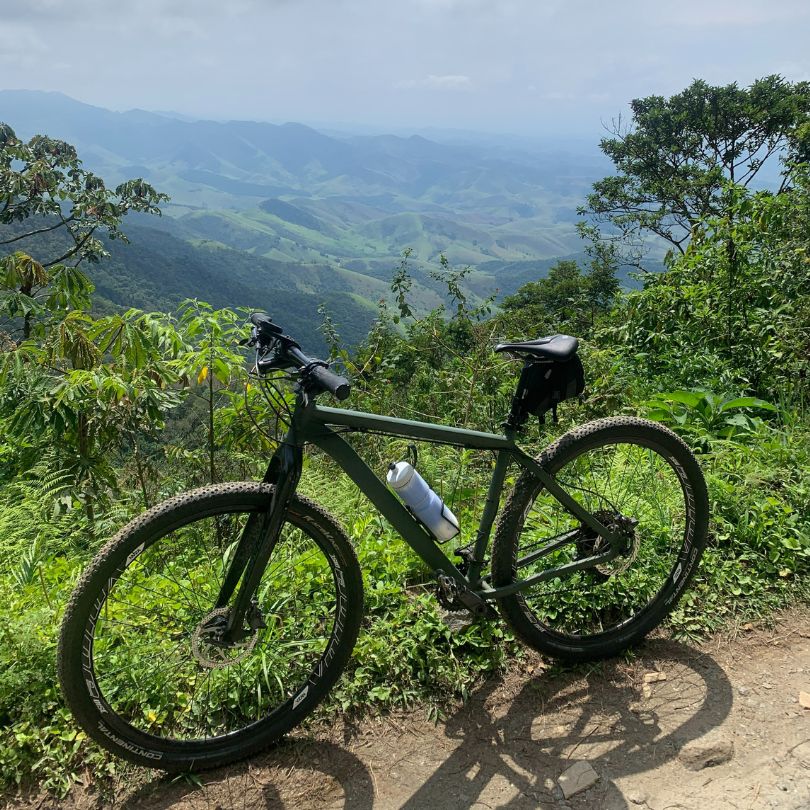 subida da serra da bocaina de bike