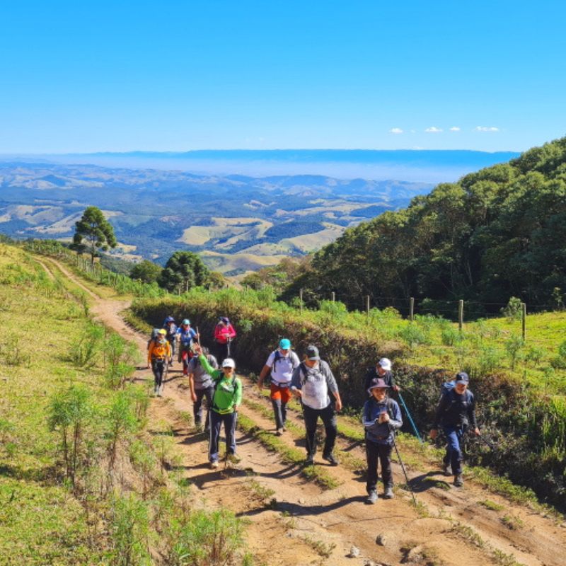 travessia caminho da bocaina