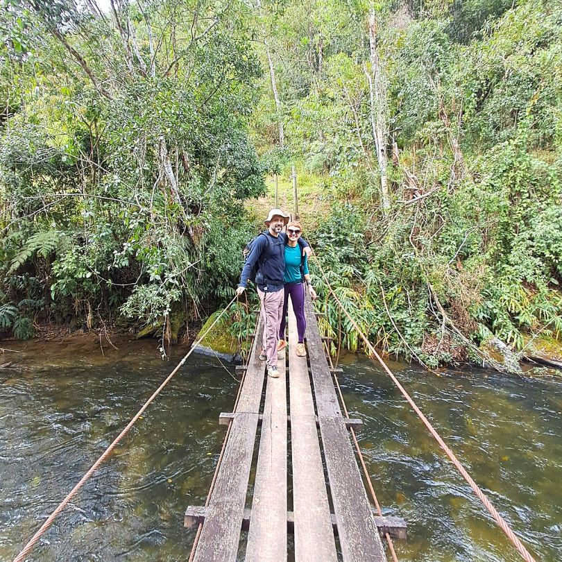 passagem da trilha do ouro