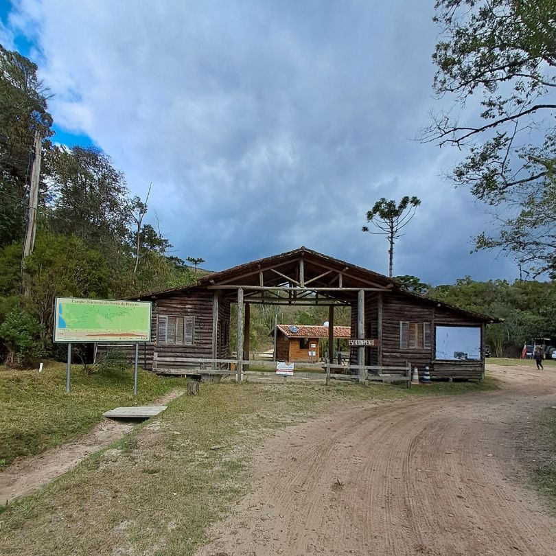 portaria do parque nacional da bociana