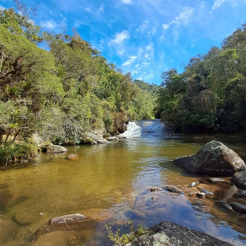 Cachoeira do Bonito Trilha do Ouro
