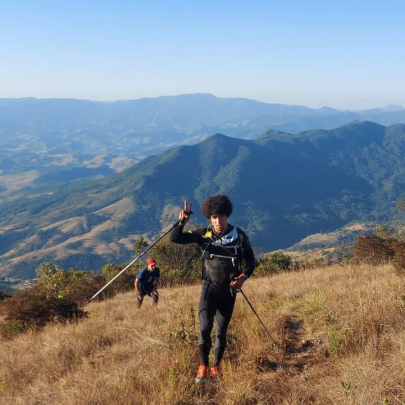 subida da Serra Fina