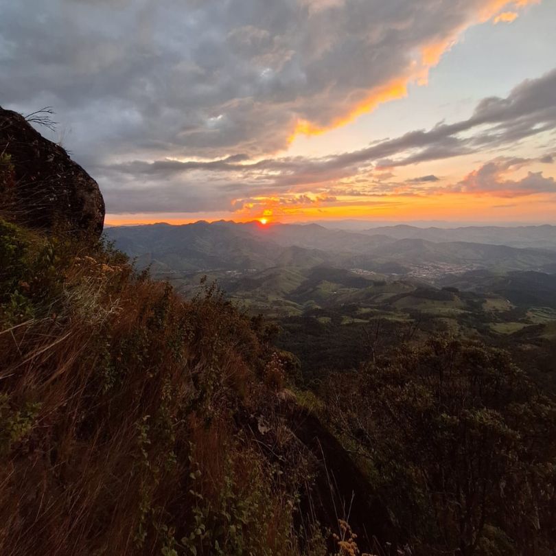 amanhecer Serra Fina