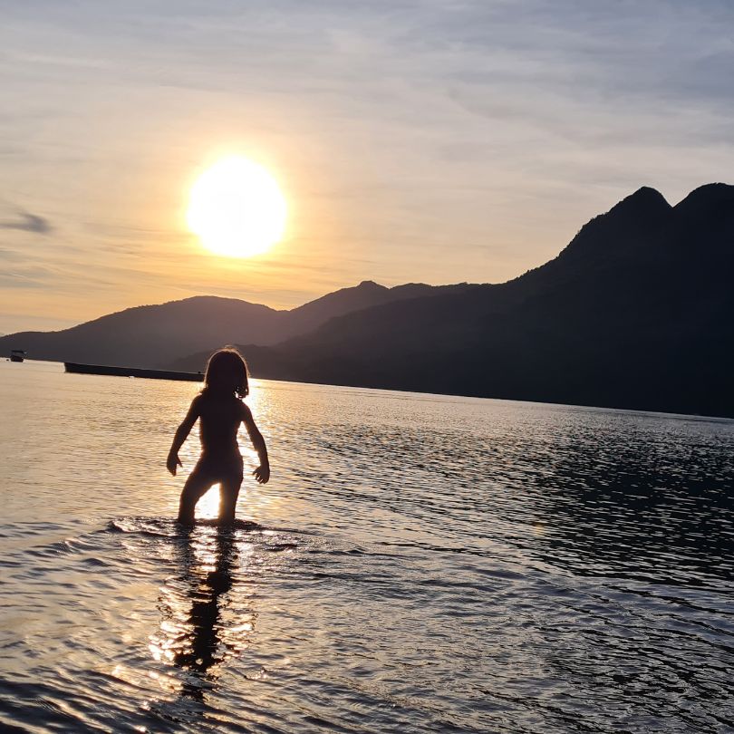 por do sol da praia do mamangua