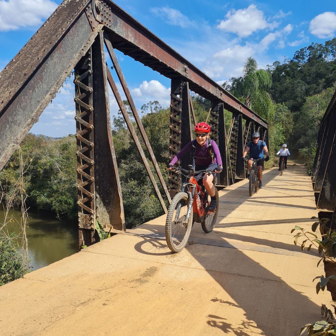 antiga ferrovia cicloturismo ibitipoca