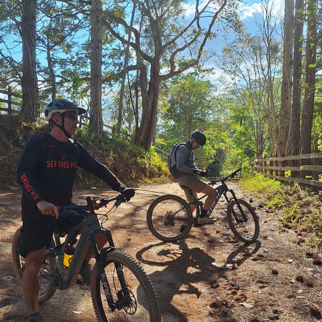 cicloturismo rumo a ibitipoca