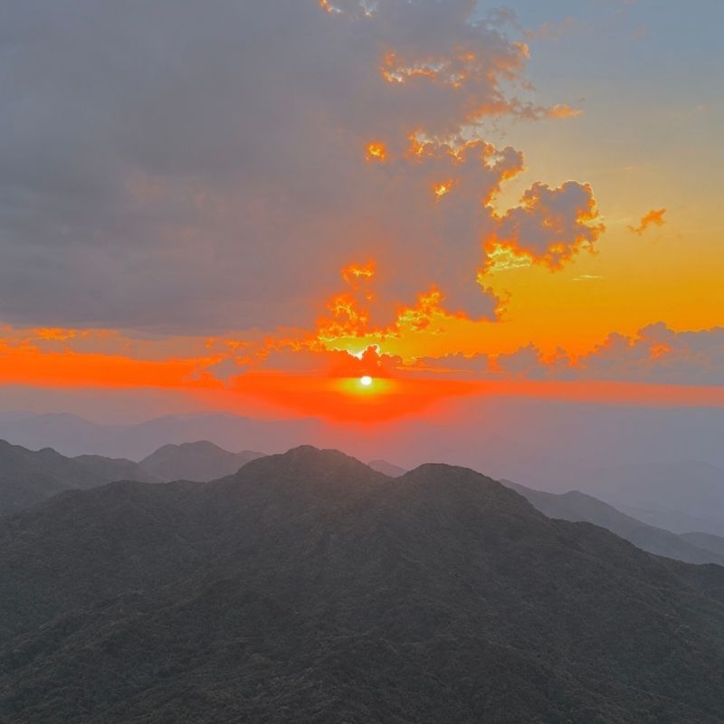 por-do-sol-serra-fina