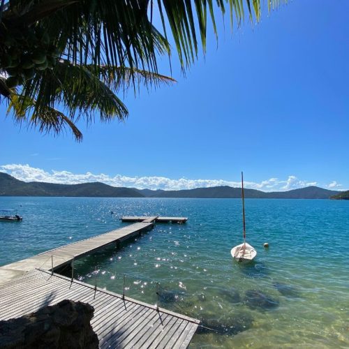 deck da casa mamangua exclusivo